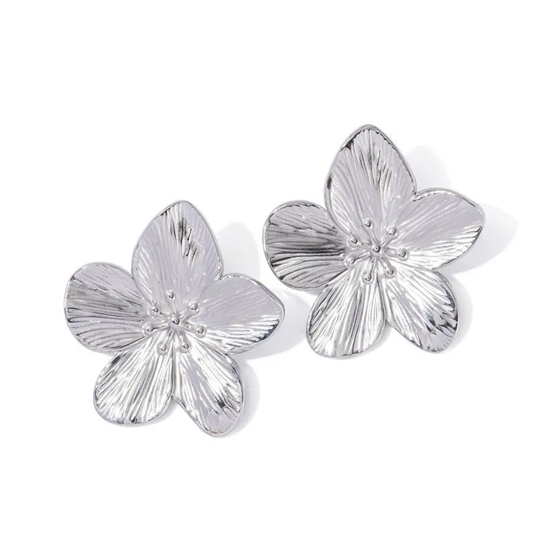Vintage Flower Earrings for Women