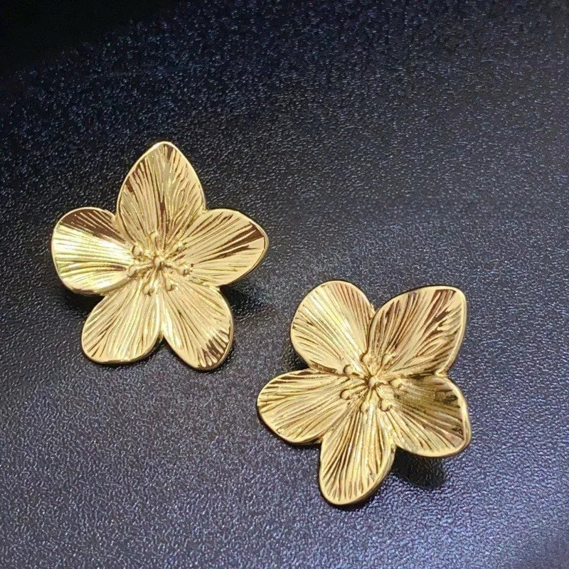 Vintage Flower Earrings for Women